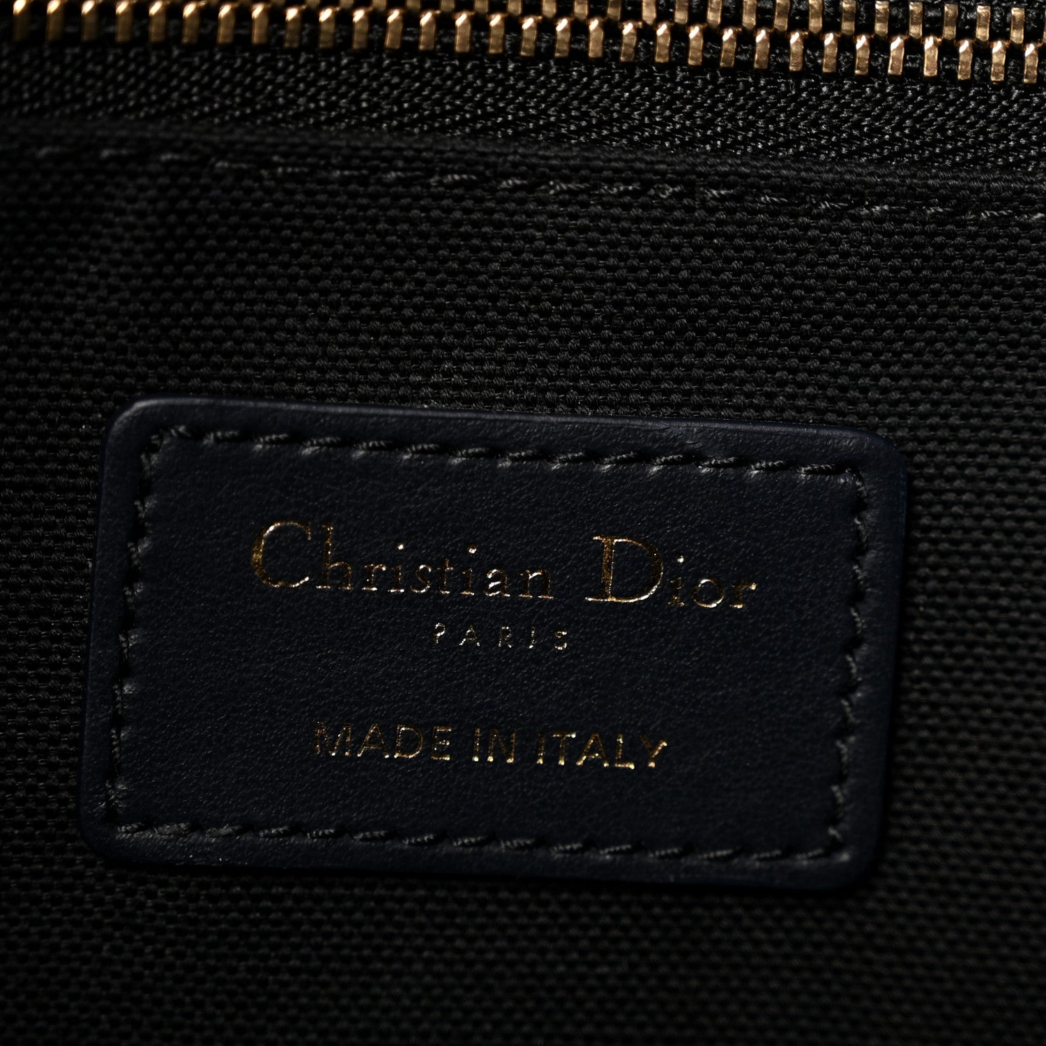 Christian Dior Oblique Calfskin Medium Book Tote With Strap Blue Multicolor 6 of 14