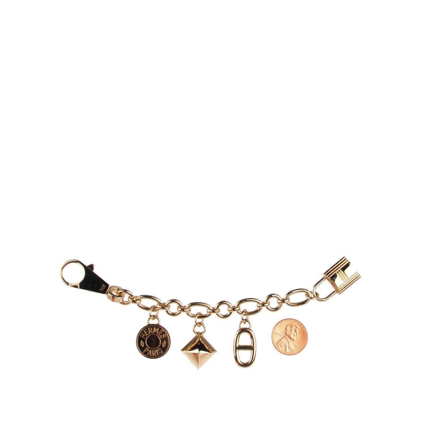 Hermes Permabrass Olga Bag Charm 2 of 5