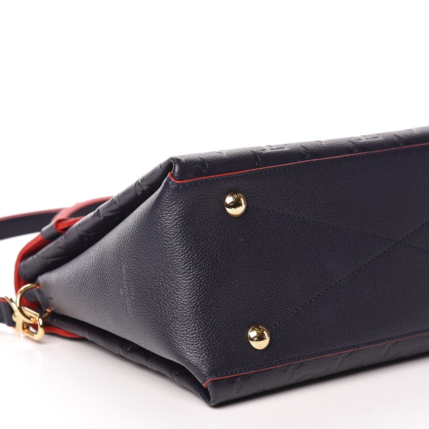 Louis Vuitton Empreinte Georges MM Marine Rouge 6 of 10