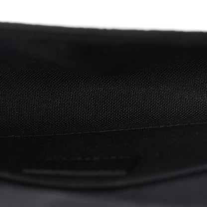 Louis Vuitton Monogram My LV World Tour Pochette Felicie Chain Wallet Black 5 of 12