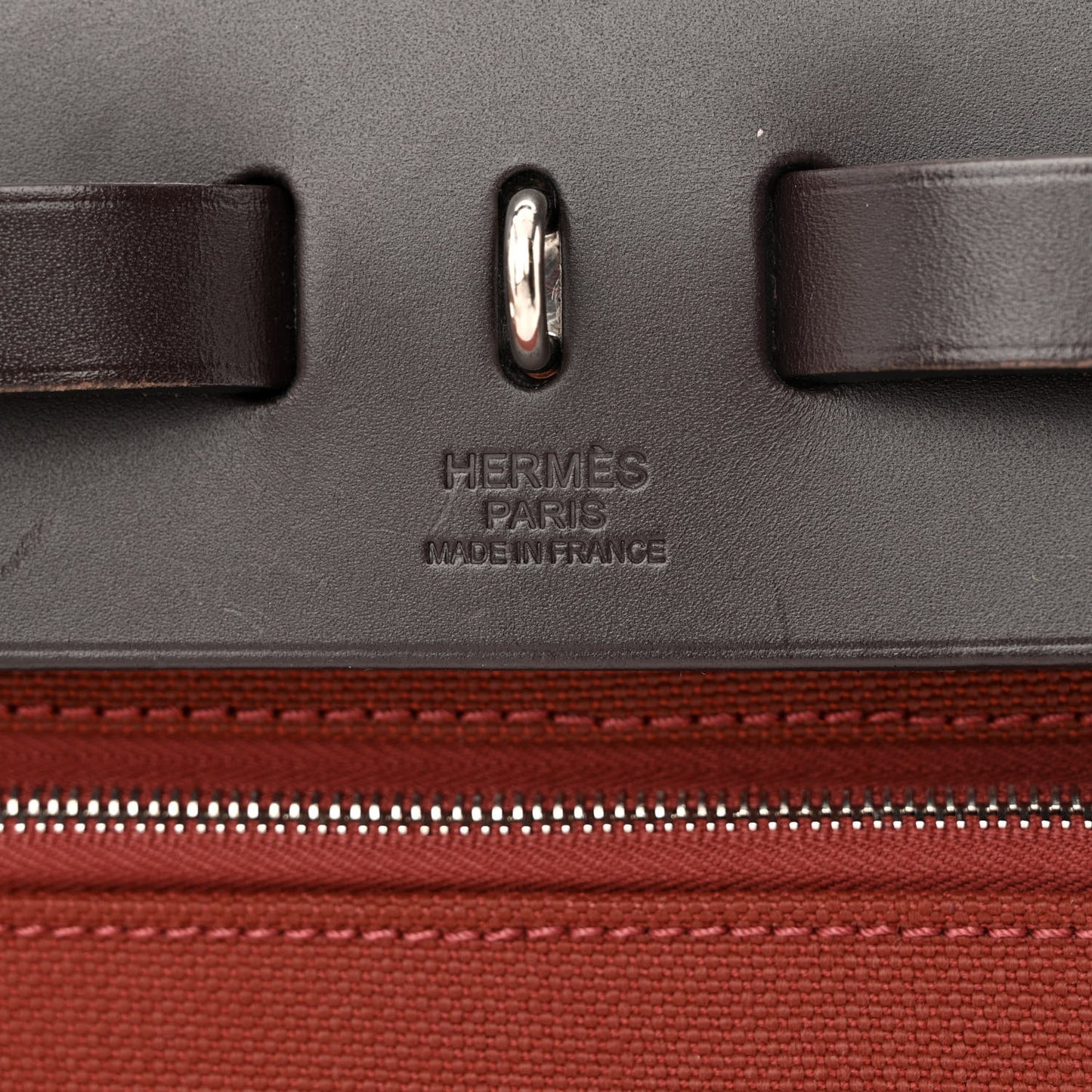 Vache Hunter Toile Herbag 31 PM Rouge H Ebene