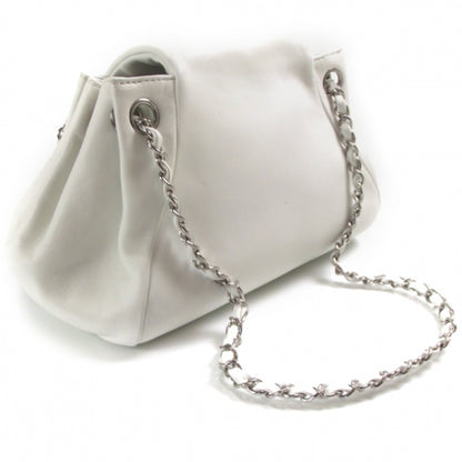 Chanel Lambskin Sensual Medium Flap White 3 of 10