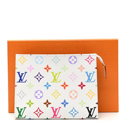 Louis Vuitton LV X TM Monogram Multicolor Toiletry Pouch 19 White 7 of 7