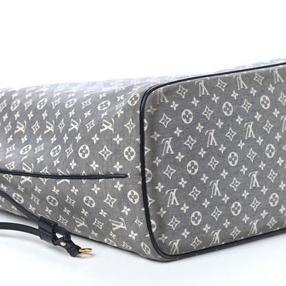 Louis Vuitton Monogram Idylle Neverfull MM Encre 8 of 12
