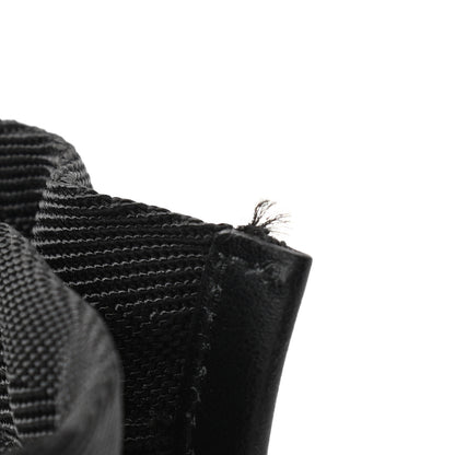 Prada Tessuto Nylon Belt Bag Black Verde 9 of 9