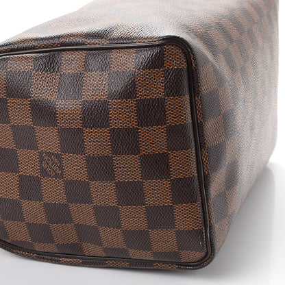 Louis Vuitton Damier Ebene Speedy 25 9 of 10