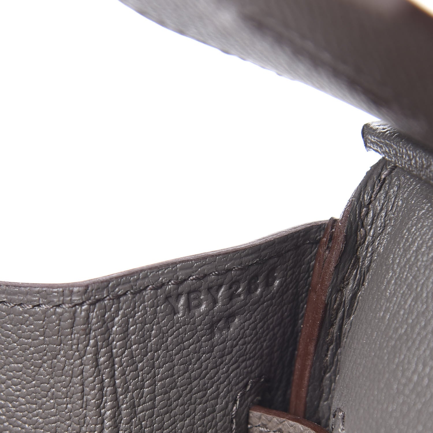 Hermes Epsom Birkin 30 Etain 7 of 11