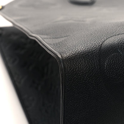 Louis Vuitton Empreinte Monogram Giant Onthego GM Black 11 of 14