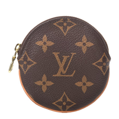 Louis Vuitton Monogram Round Coin Purse 1 of 9