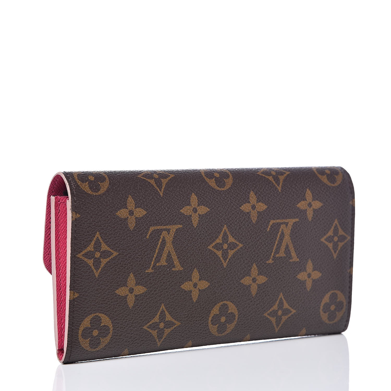 Louis Vuitton Monogram Bloom Flower Emilie Wallet 3 of 12