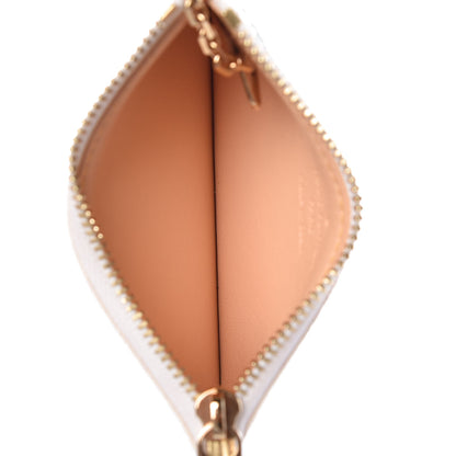 Louis Vuitton Monogram Multicolor Key Pouch White 5 of 6