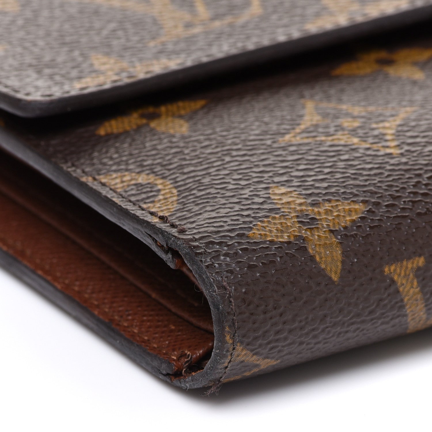 Louis Vuitton Monogram Porte Tresor Etui Papiers Wallet 9 of 13