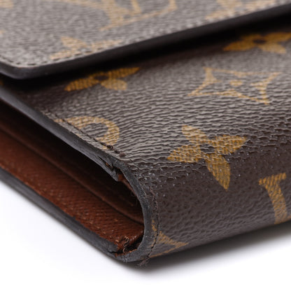 Louis Vuitton Monogram Porte Tresor Etui Papiers Wallet 9 of 13
