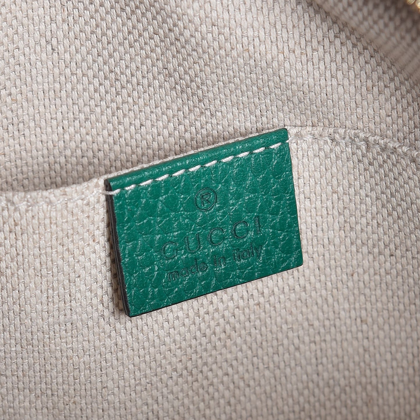 Pebbled Calfskin Small Soho Disco Bag Emerald Green