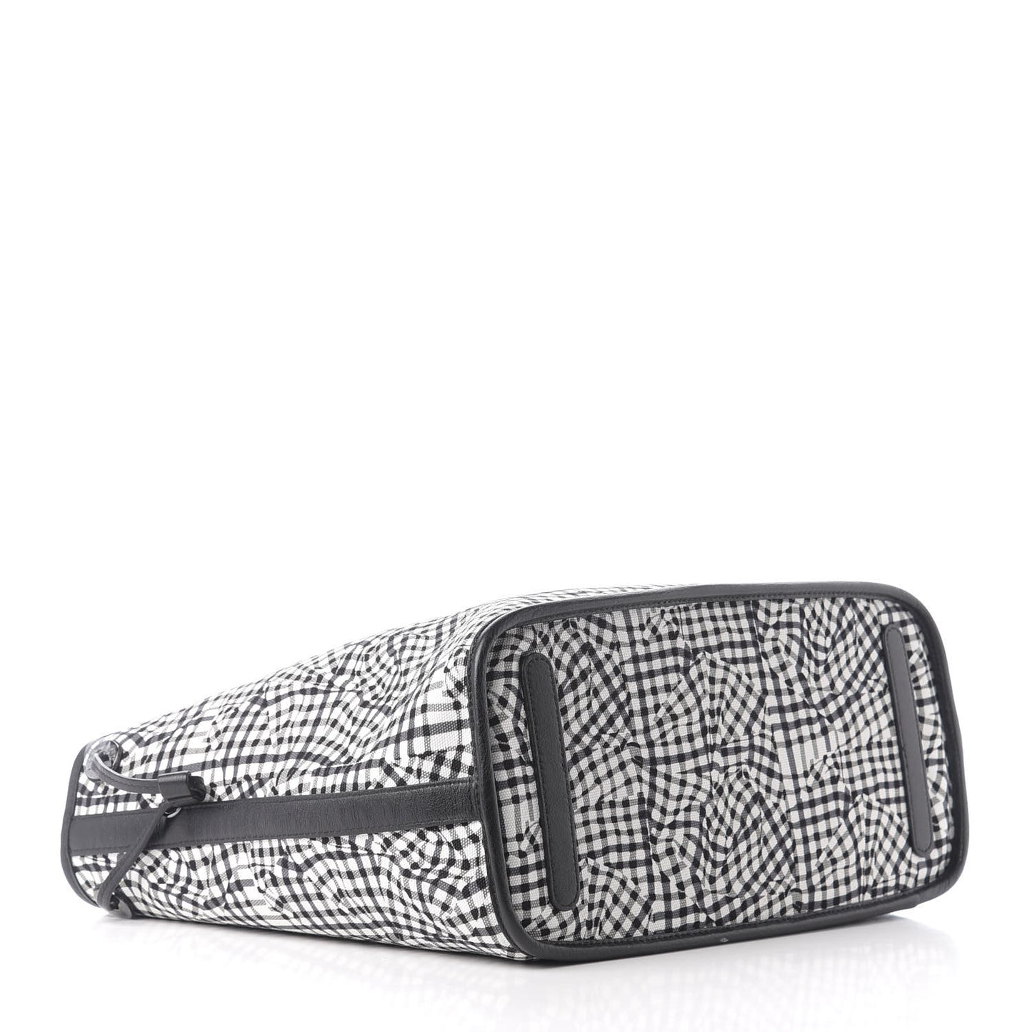 Visetos Medium Liz Reversible Shopper Tote Black