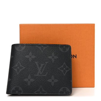Louis Vuitton Monogram Eclipse Slender Wallet 7 of 7