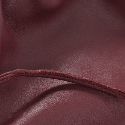 Bottega Veneta Butter Calfskin The Mini Pouch Bordeaux 12 of 12