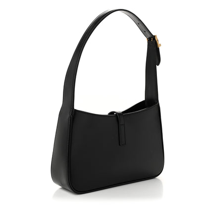 Saint Laurent Smooth Calfskin Le 5 A 7 Hobo Black 5 of 19