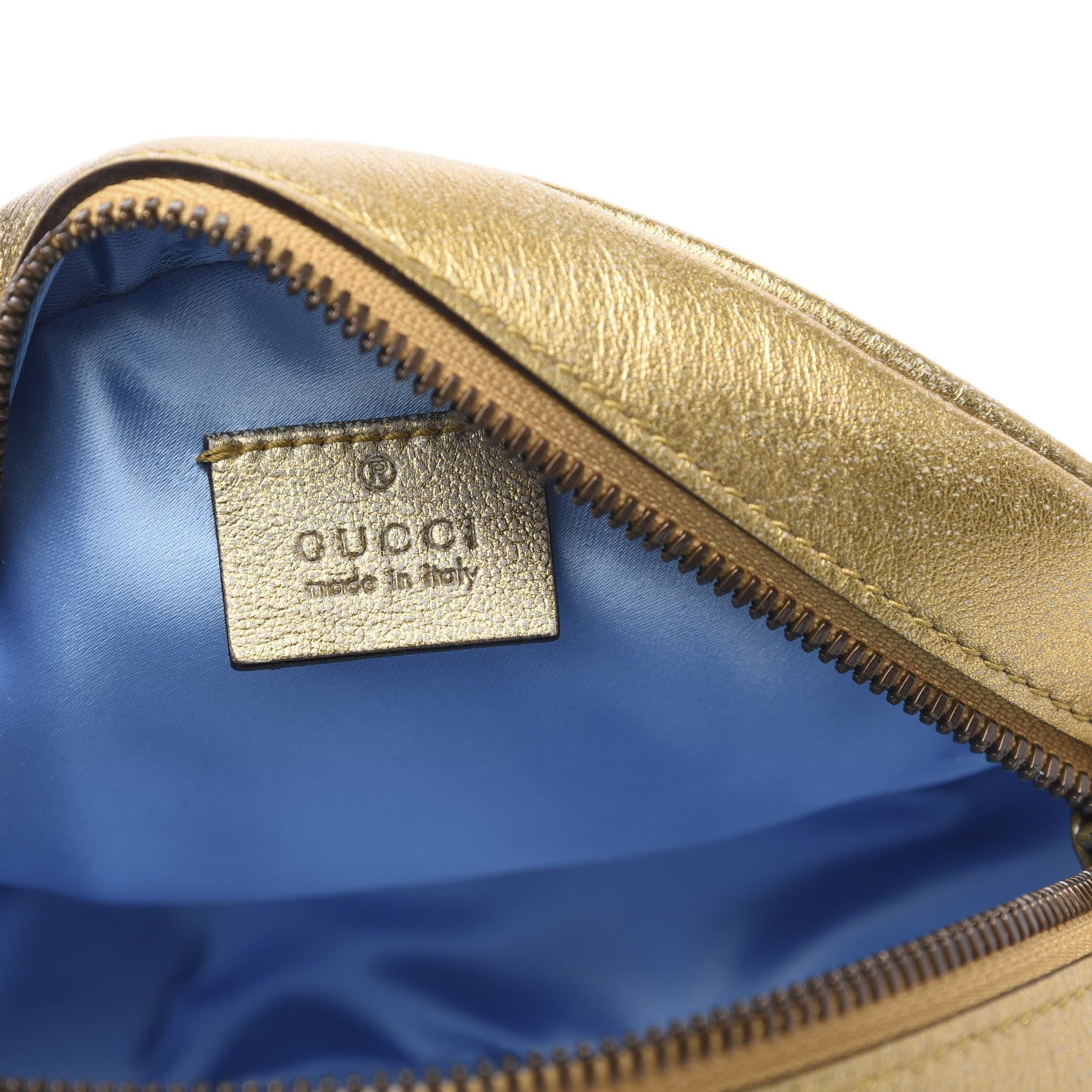Gucci Metallic Nappa Matelasse Heart Mini GG Marmont Round Shoulder Bag Oro Vecchio Rosa 6 of 10