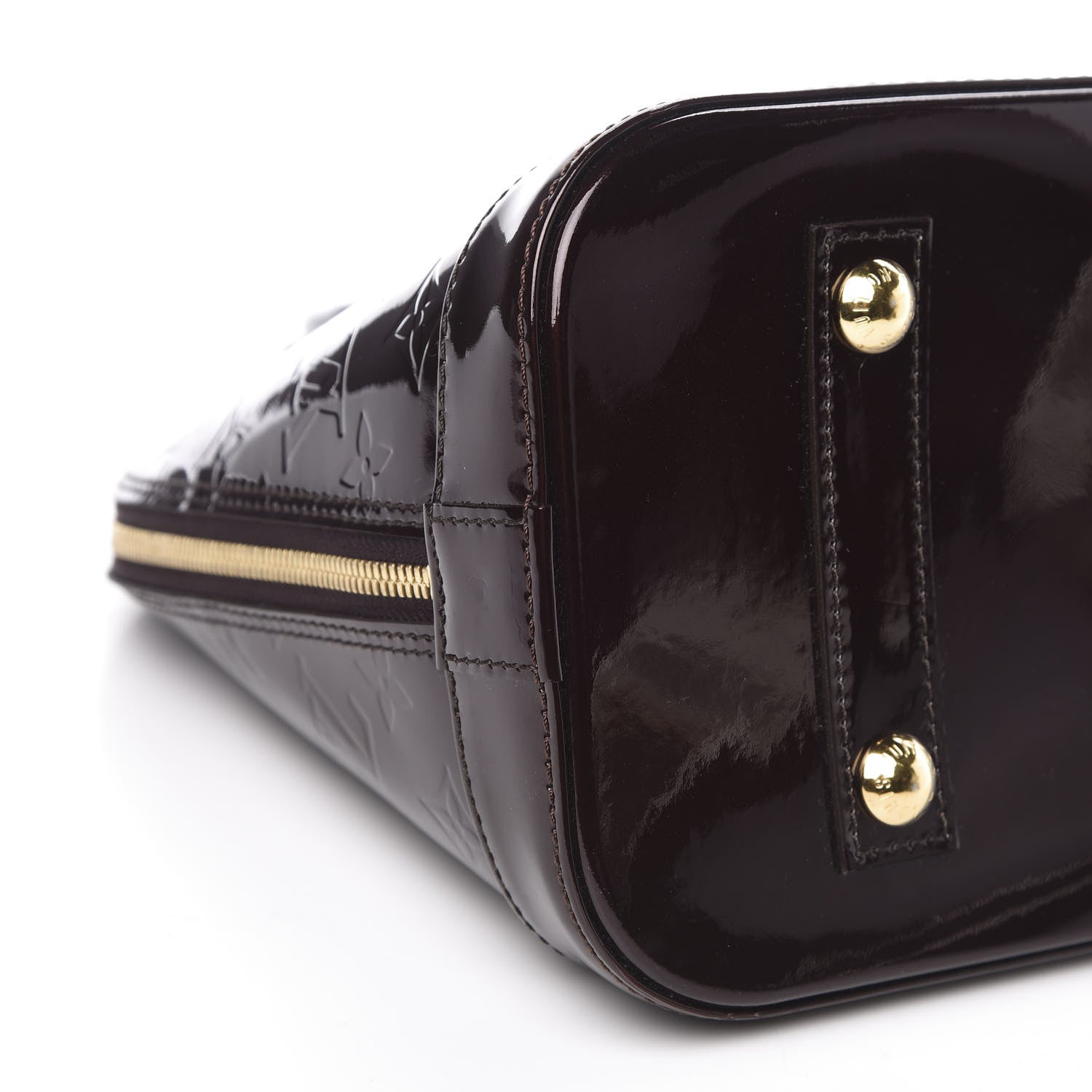 Louis Vuitton Vernis Alma PM Amarante 7 of 9