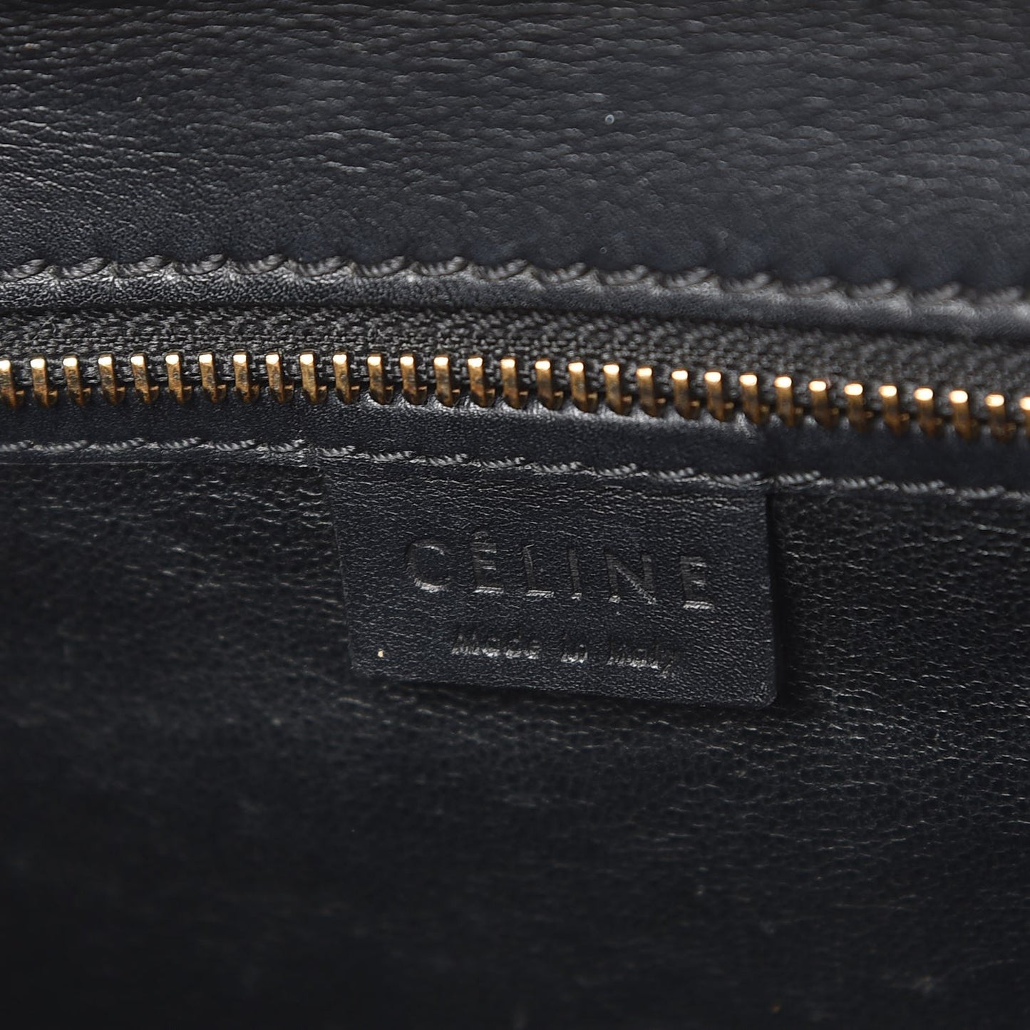 Smooth Calfskin Nano Luggage Black