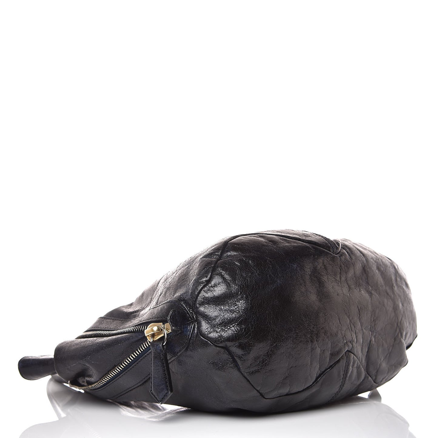 Lambskin Tinhan Hobo Black