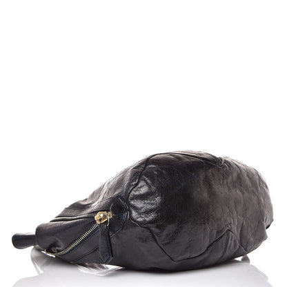 Givenchy Lambskin Tinhan Hobo Black 4 of 13