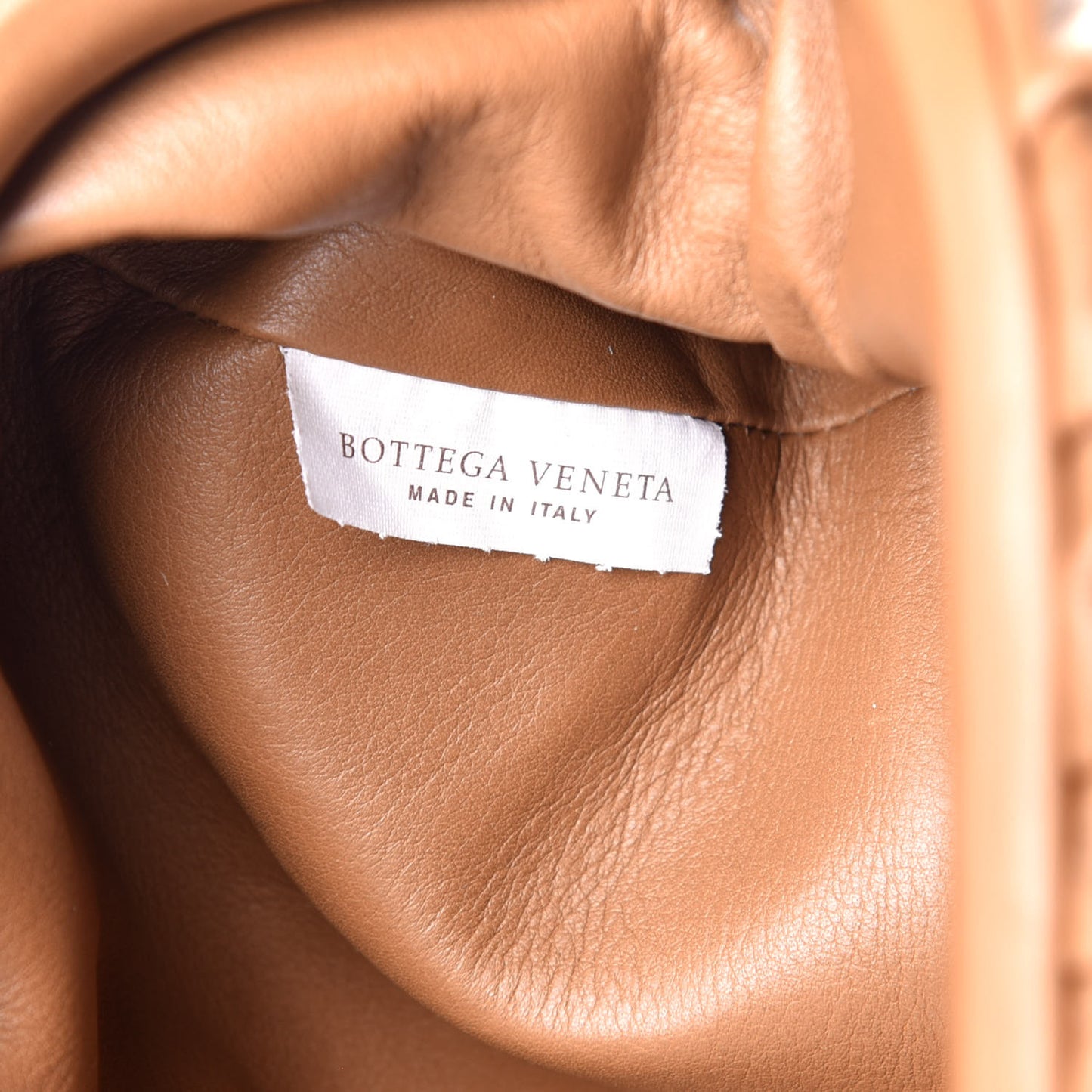 Butter Calfskin The Mini Pouch Cammello