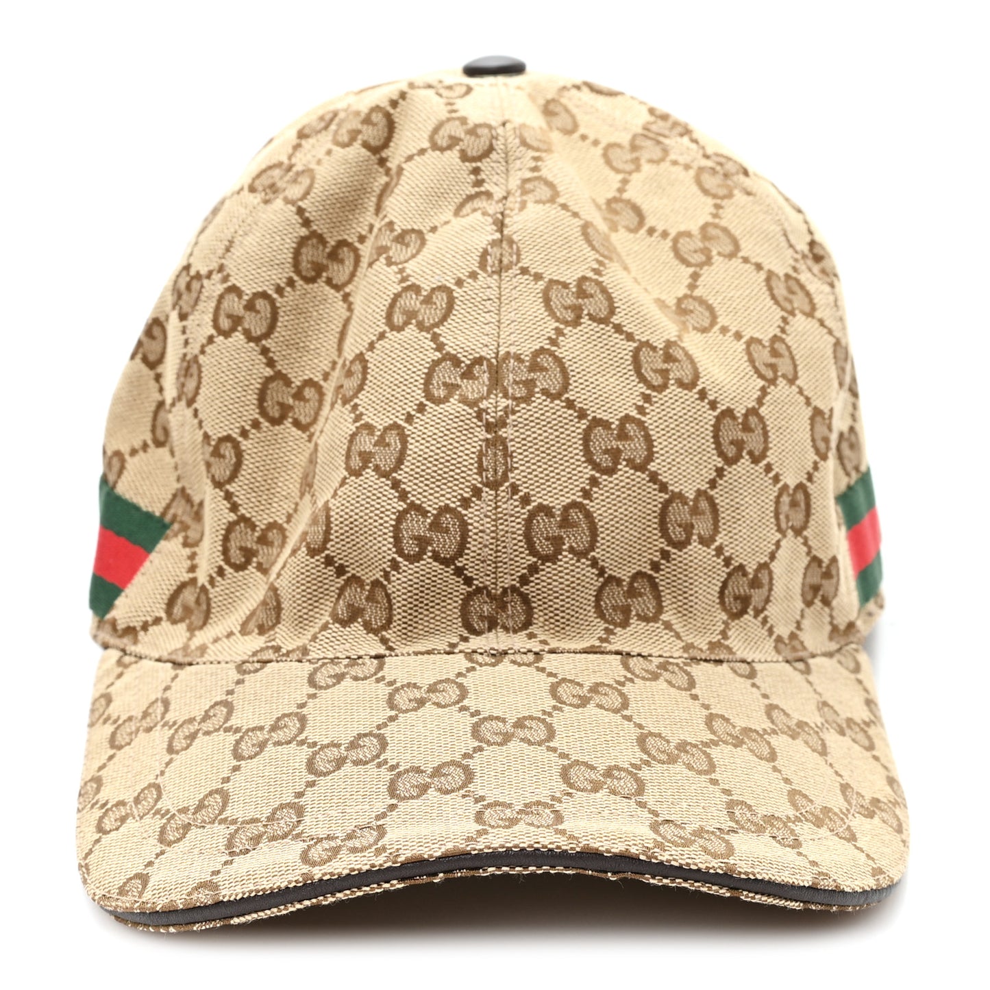 Monogram Web Baseball Hat XXL Beige Cocoa