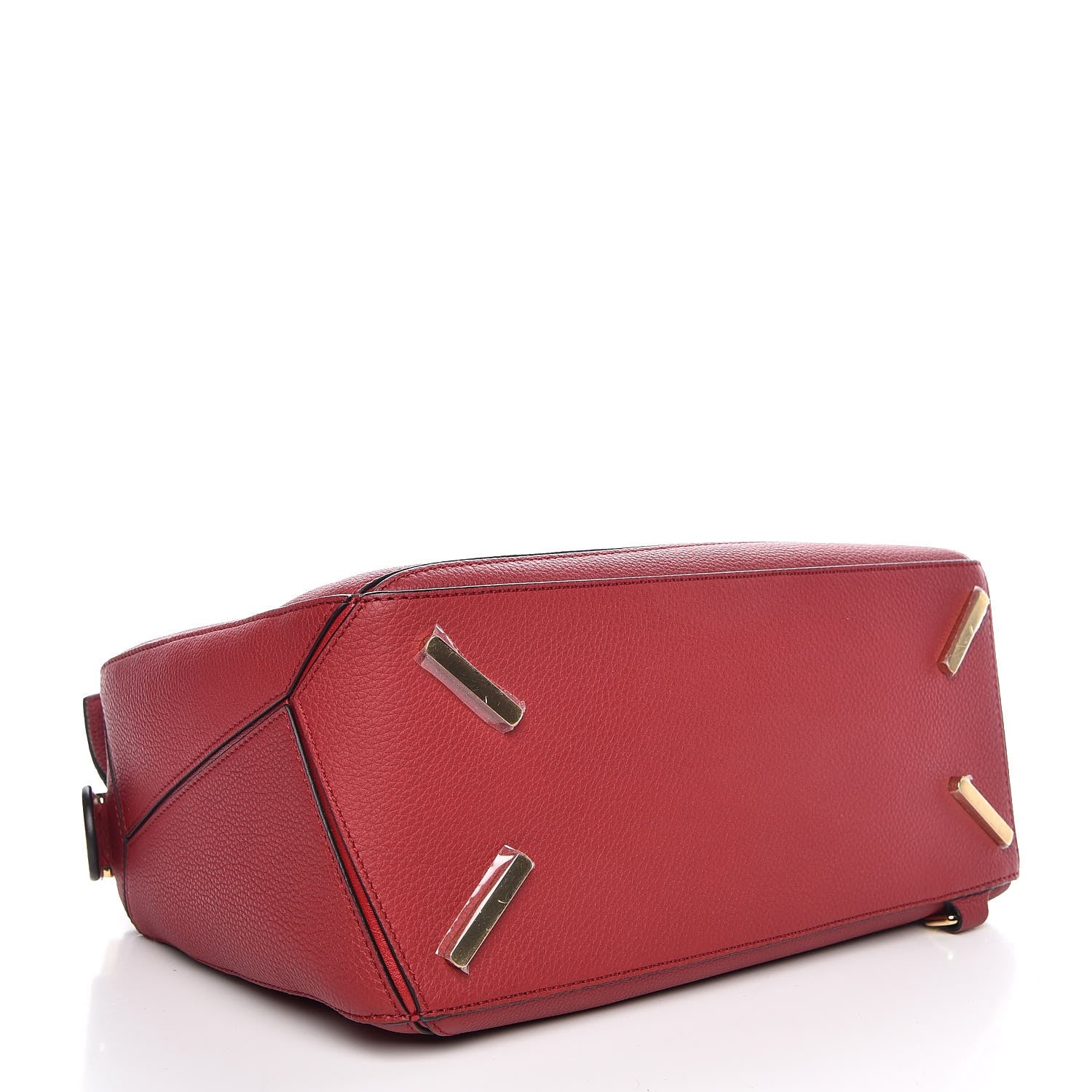 Loewe Calfskin Puzzle Bag Rouge 4 of 7