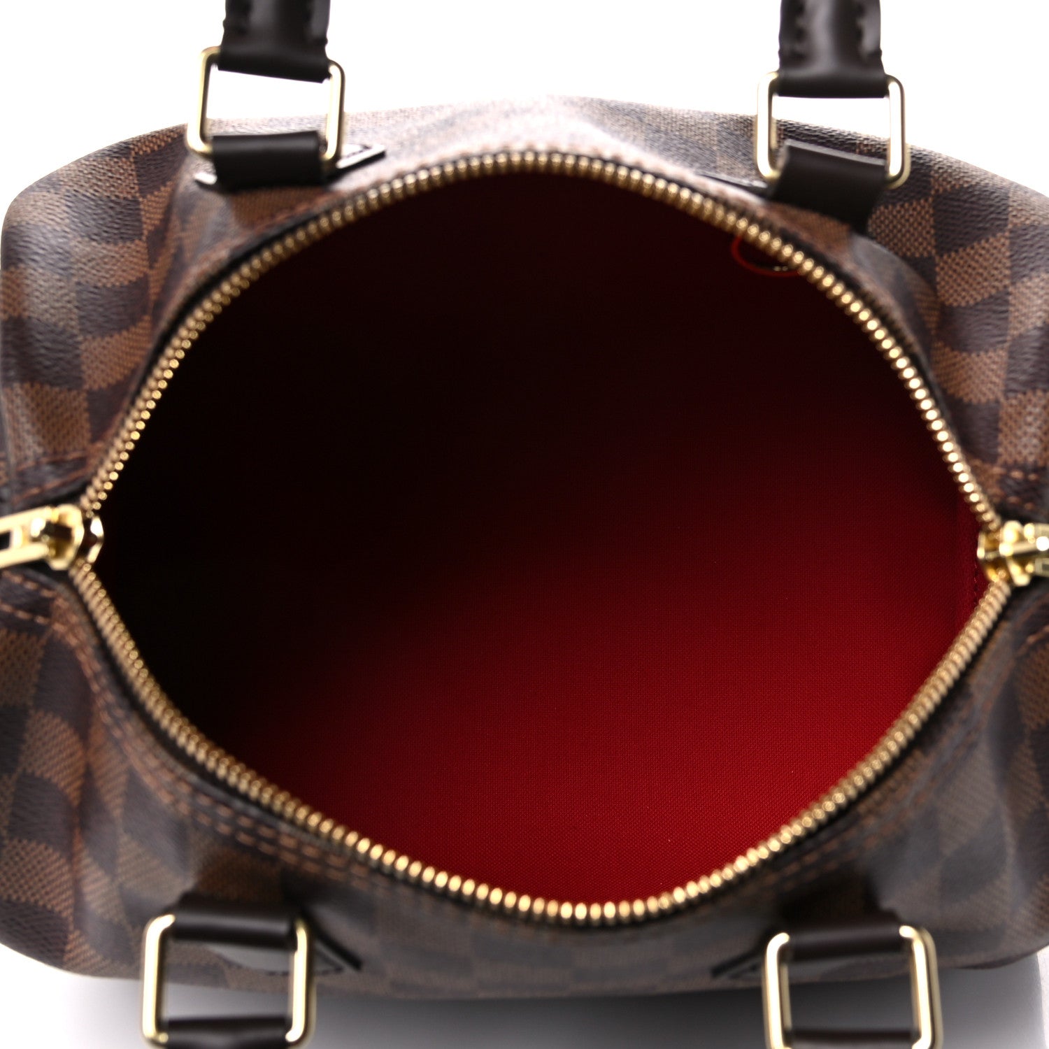 Louis Vuitton Damier Ebene Speedy Bandouliere 25 5 of 15