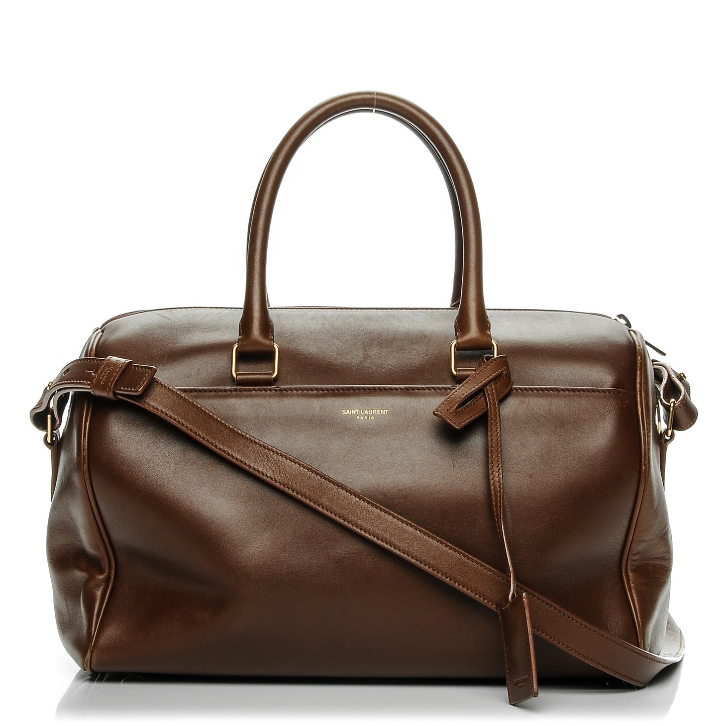 Calfskin Classic Duffle 6 Cognac