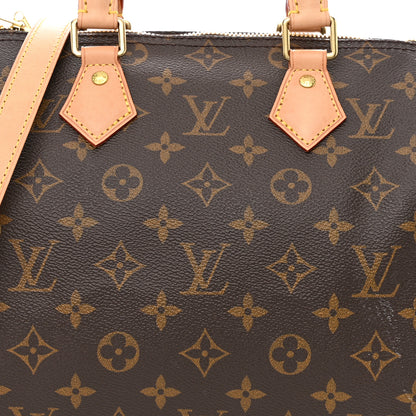 Louis Vuitton Monogram Speedy Bandouliere 25 7 of 11