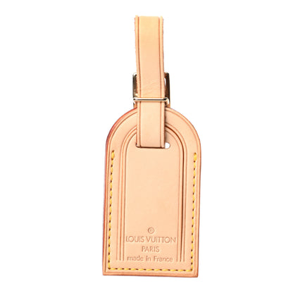 Louis Vuitton Vachetta Luggage Tag 1 of 3