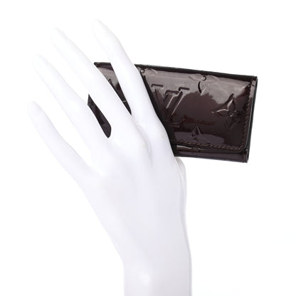 Louis Vuitton Vernis Multicles 4 Key Holder Amarante 2 of 8