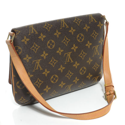 Louis Vuitton Monogram Musette Tango 3 of 7