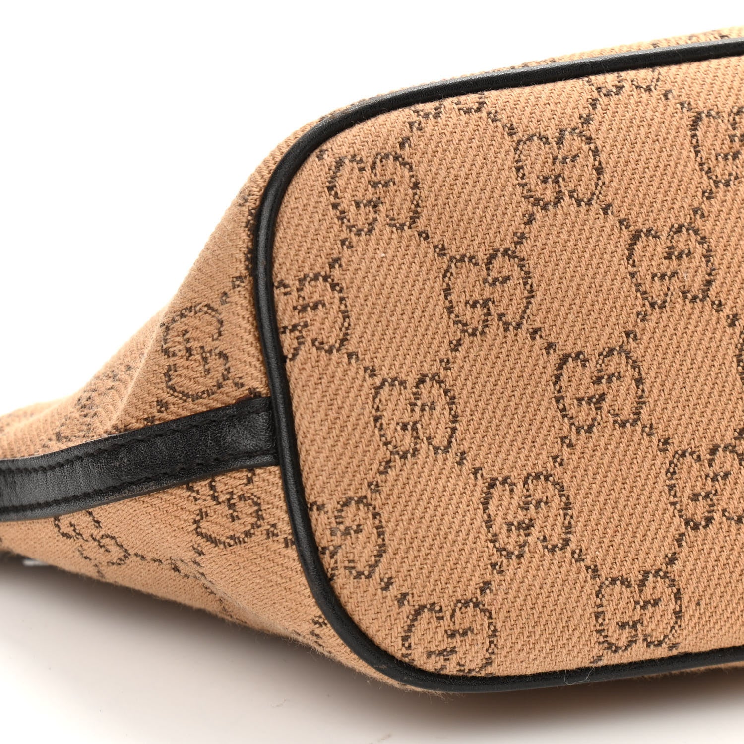 Gucci Monogram Boat Pochette Brown 8 of 9