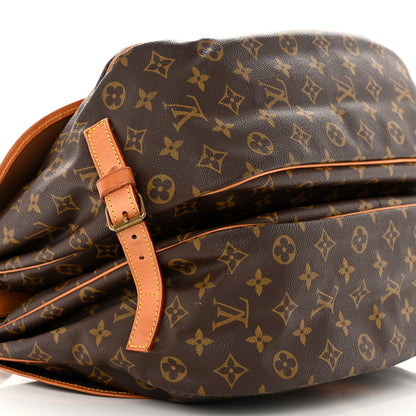 Louis Vuitton Monogram Saumur 35 9 of 13