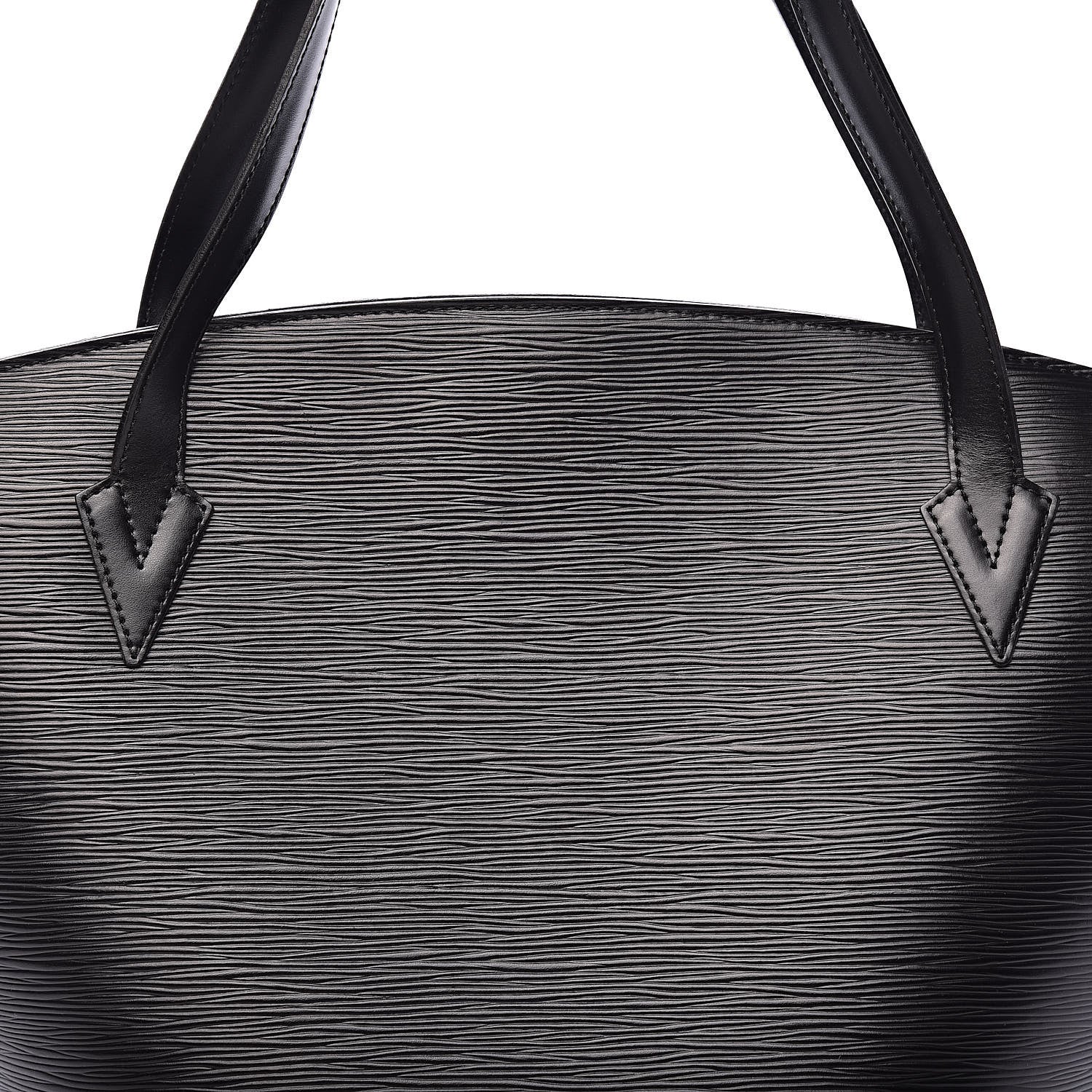 Louis Vuitton Epi Saint Jacques GM Black 11 of 11