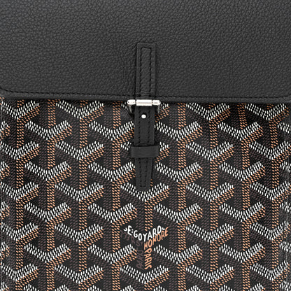 Goyard Goyardine Calfskin Mini Alpin Backpack Black 7 of 9