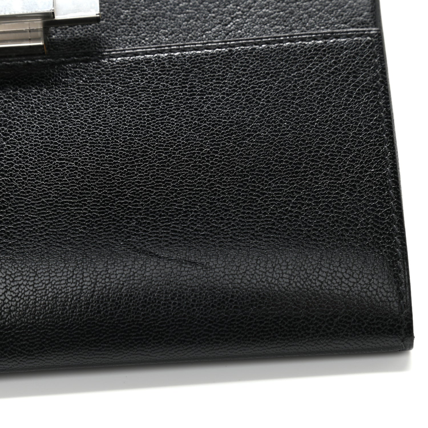 Hermes Chevre Mysore Cinhetic To Go Wallet Black 10 of 11