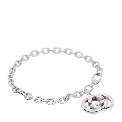 Gucci Sterling Silver Britt Charm Bracelet 1 of 4