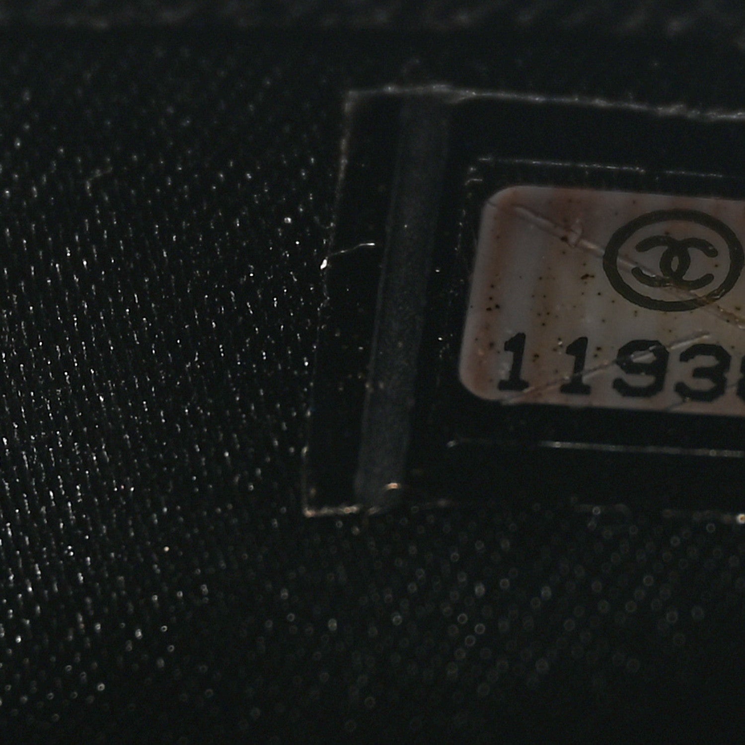 Chanel Patent Calfskin Lucky Symbols Yen Wallet Black 8 of 8