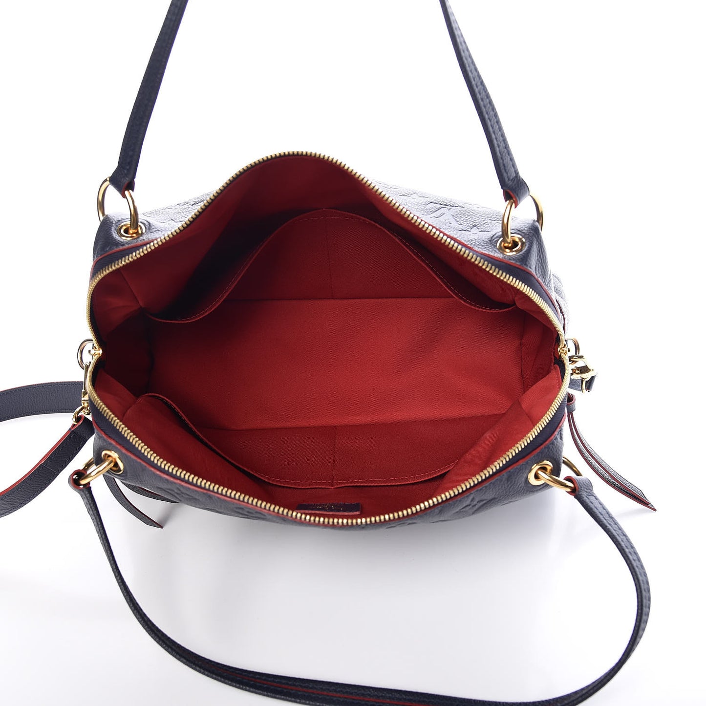 Empreinte Ponthieu PM Marine Rouge