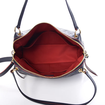 Louis Vuitton Empreinte Ponthieu PM Marine Rouge 5 of 9