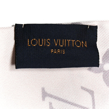 Louis Vuitton Silk Monogram Confidential Bandeau Light Pink 3 of 3