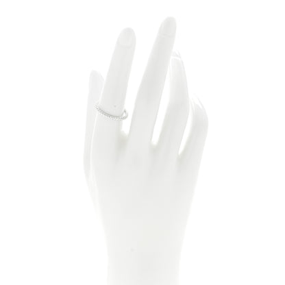 Van Cleef & Arpels 18K White Gold Small Perlee Ring 55 7.25 2 of 5