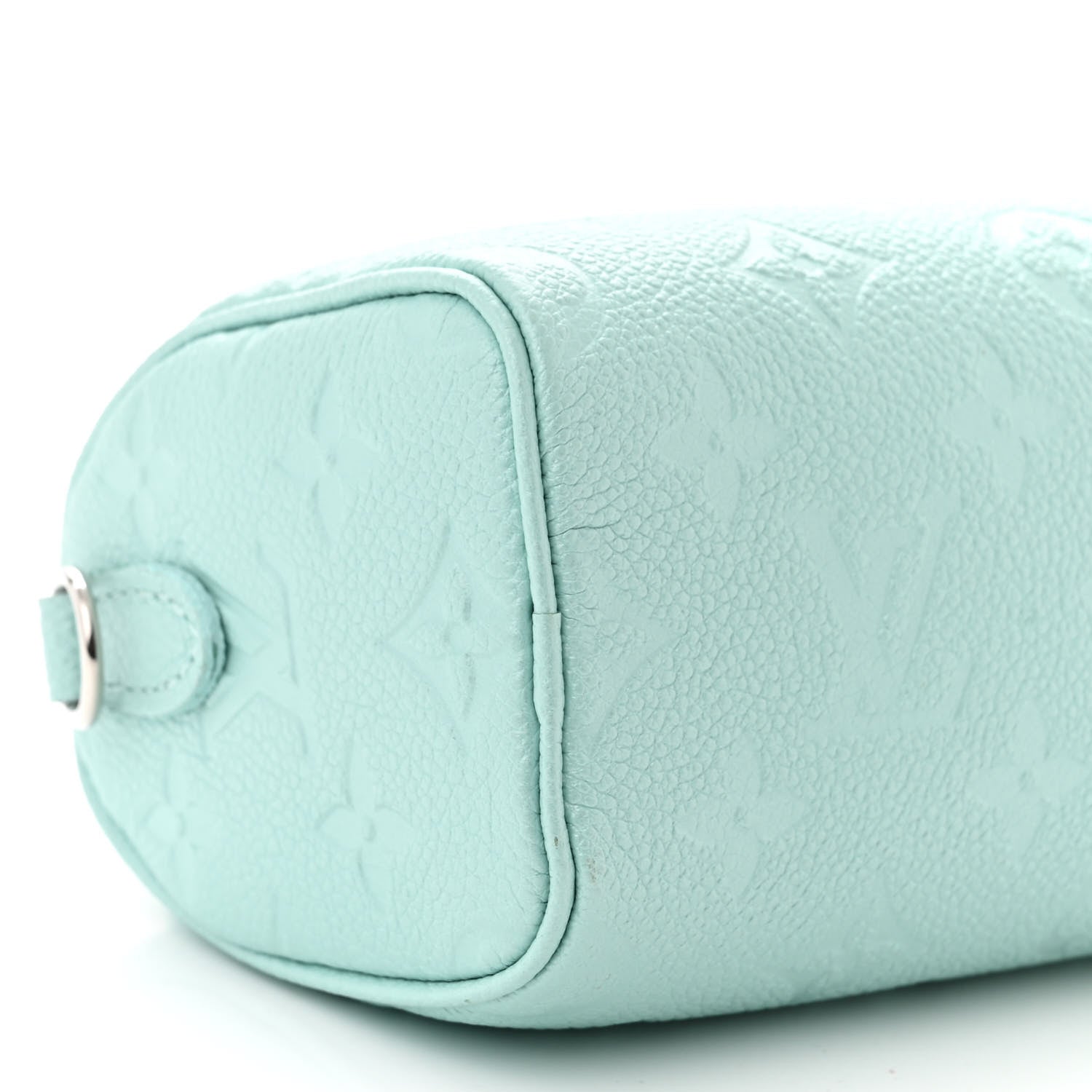 Louis Vuitton Empreinte Monogram Nano Speedy Pearly Lagoon Turquoise 8 of 9