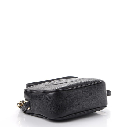 Gucci Pebbled Calfskin Small Soho Disco Bag Black 4 of 8