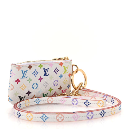 Louis Vuitton LV X TM Monogram Multicolor Phone Holder White 4 of 12